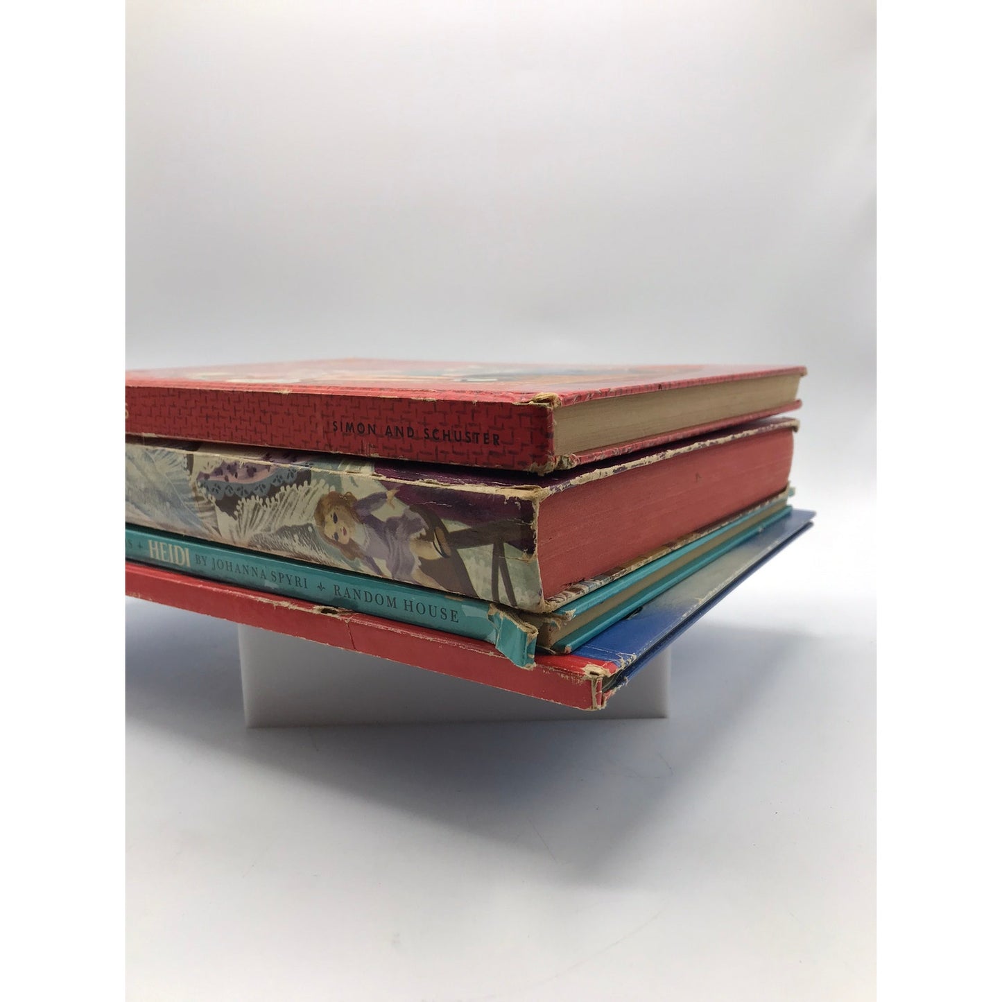 Heidi Santa Claus in Storyland Storytime Tales and 365 Bedtime Stories Lot of 4