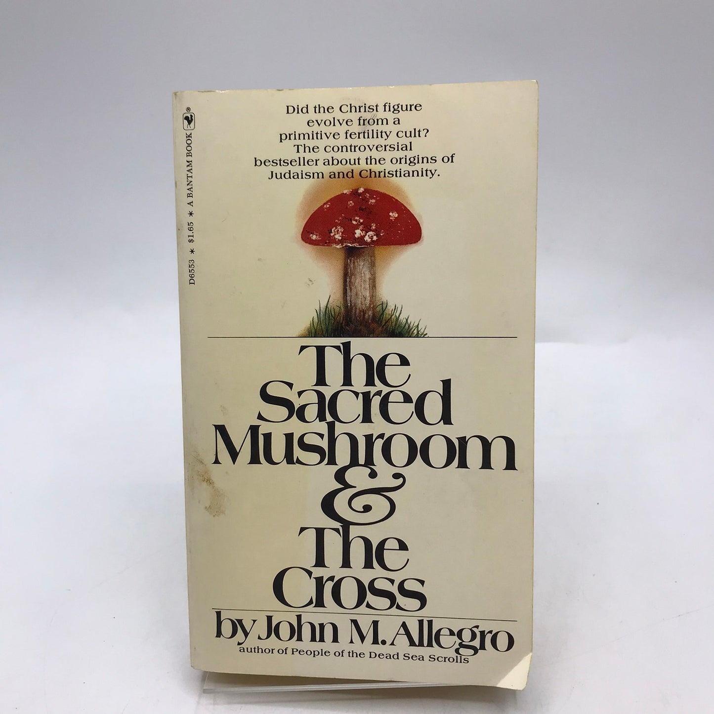 The Sacred Mushroom and the Cross John M Allegro History Judaism Christianity