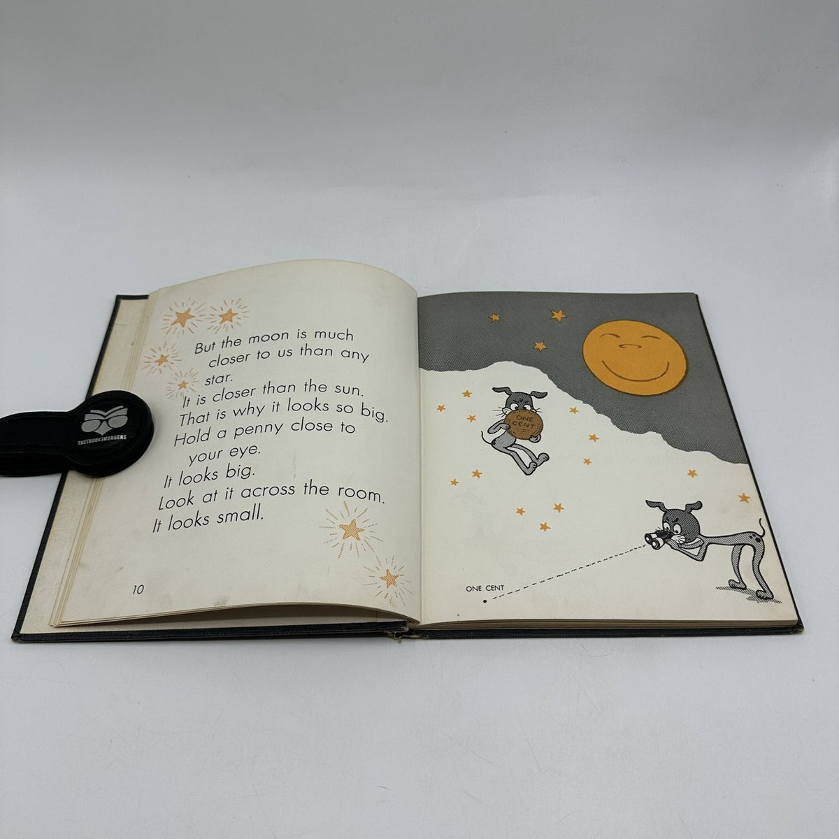 True Book of Moon Sun Stars Lewellen 1954 Childrens Press Astronomy Science HC