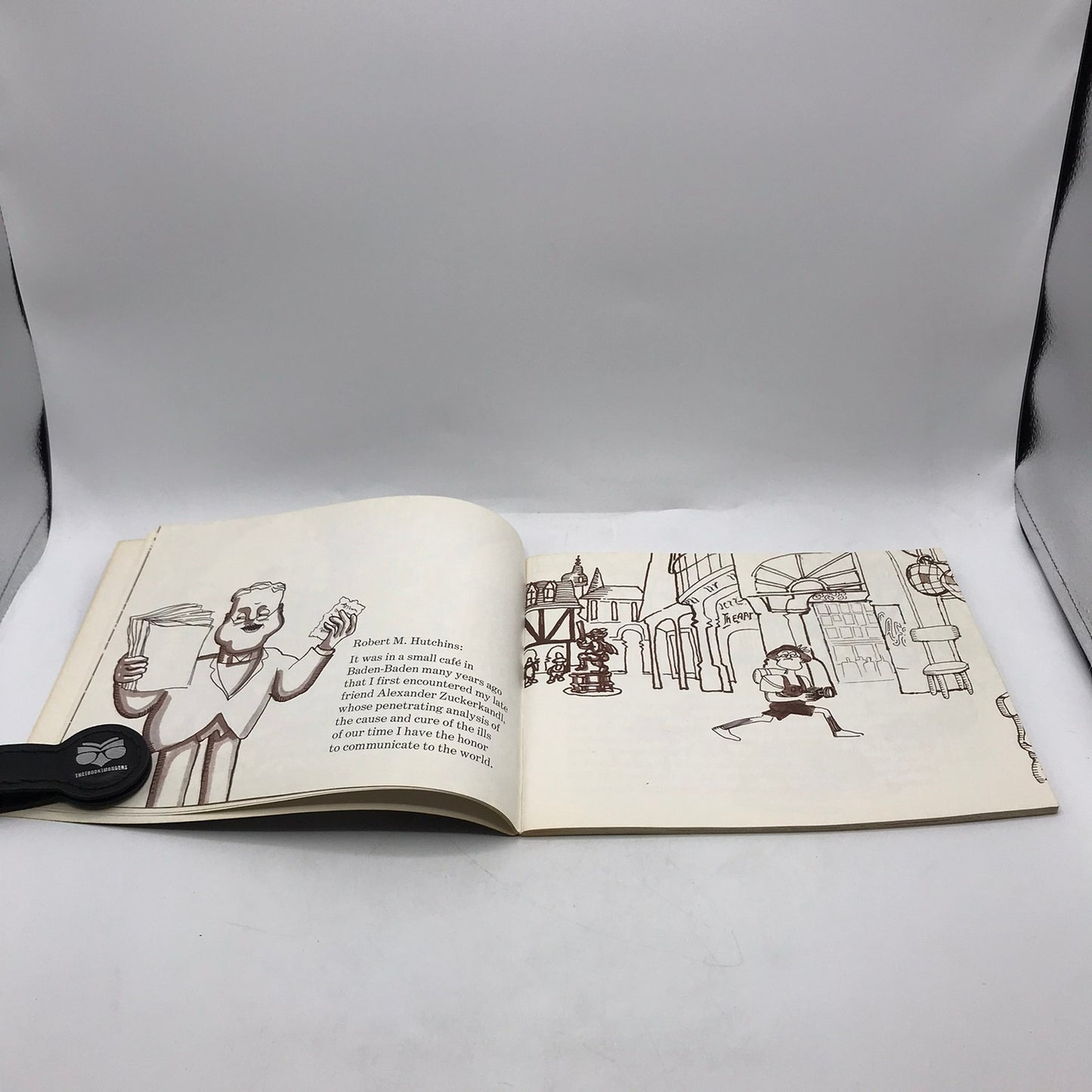 Zuckerkandl Robert Maynard Hutchins Satire Philosophy Fairy Tales Freud Parody