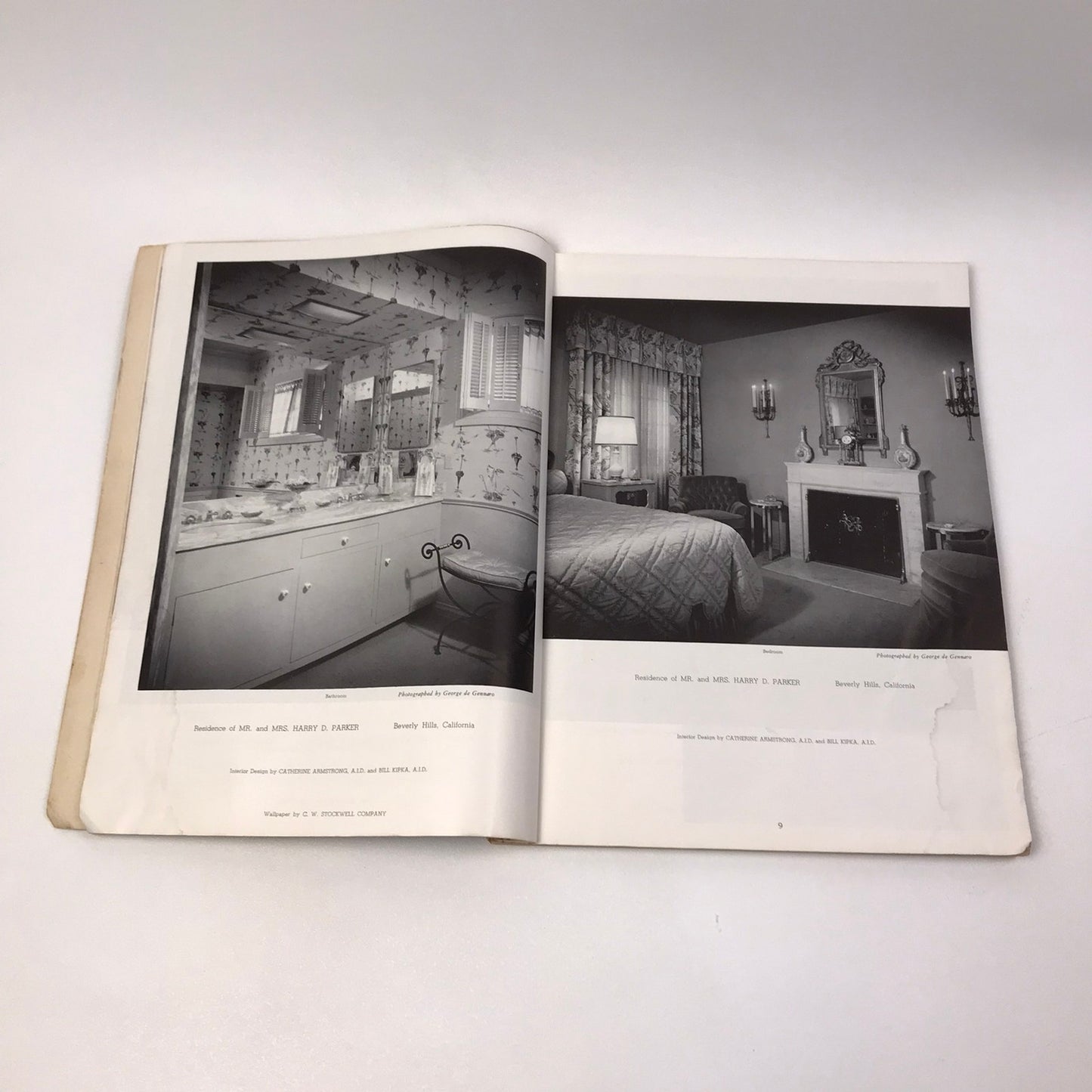 The Architectural Digest Magazine Volume XIV Number 4 Mid Century Modernism 1955