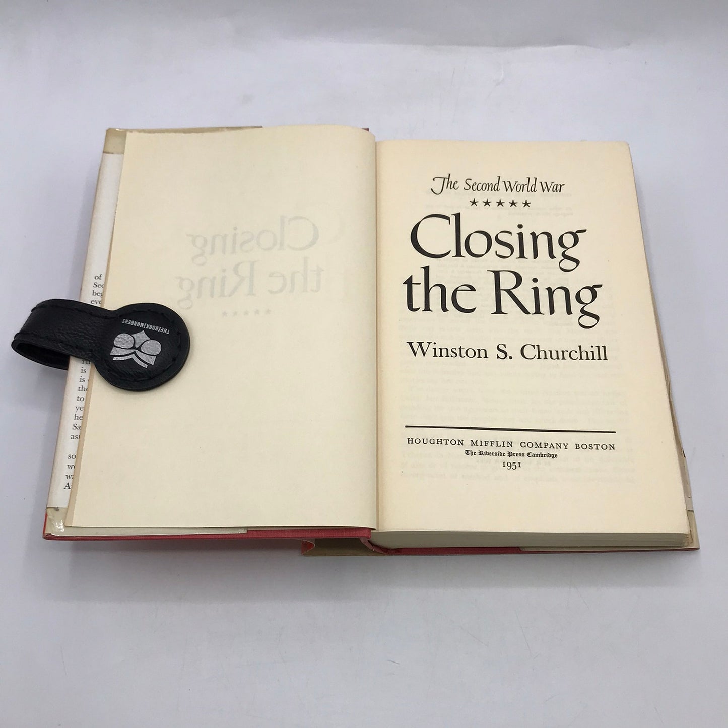 The Second World War Complete 6 Volume Set Winston Churchill Military History
