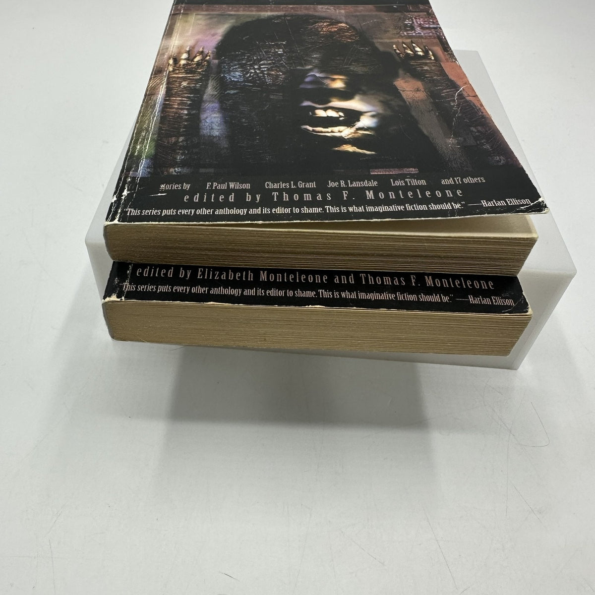 Borderlands 2 & 4 Horror Anthology Set Thomas F. Monteleone White Wolf PB Books