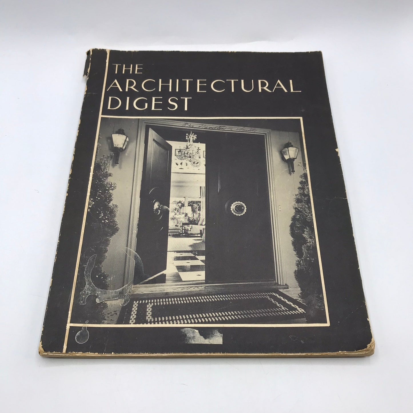 The Architectural Digest Magazine Volume XIV Number 4 Mid Century Modernism 1955