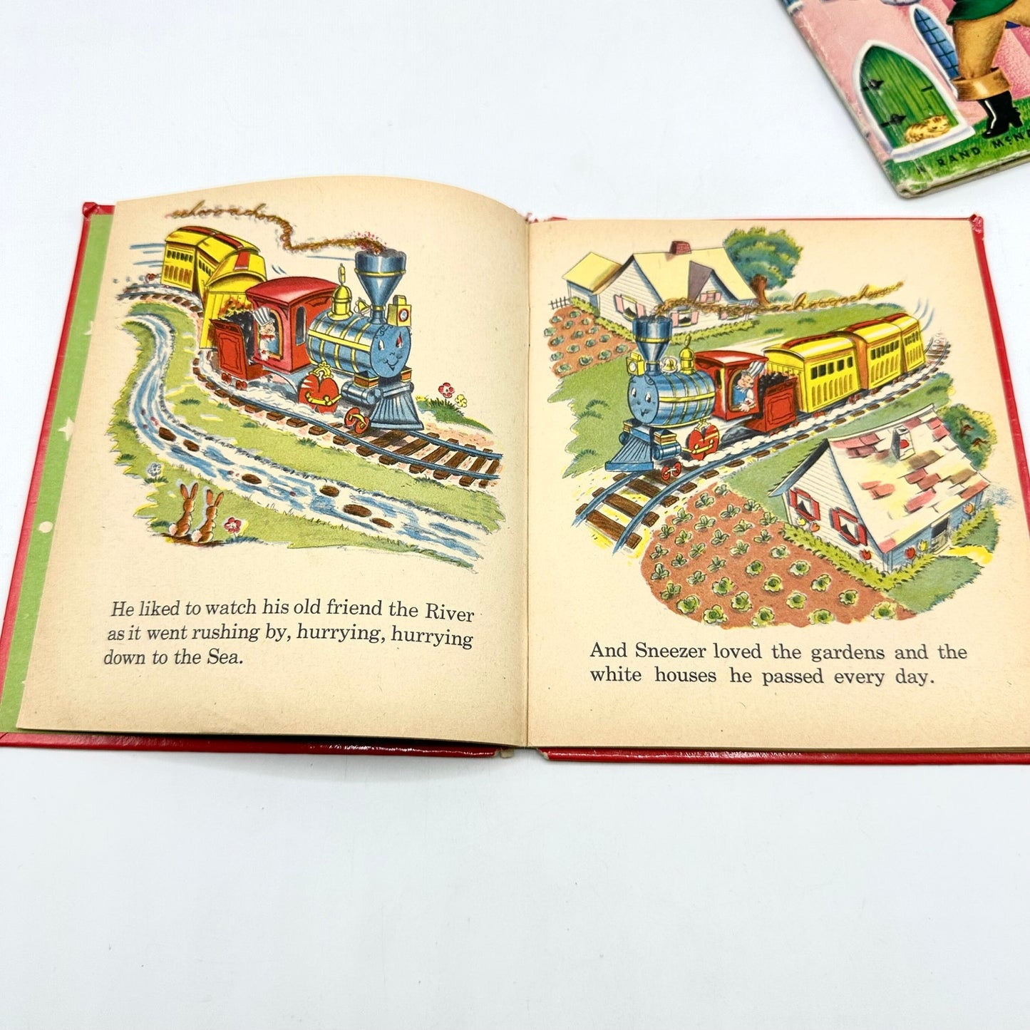 Vintage Lot of 10 1990's Full Color Illustrated English Children's Books