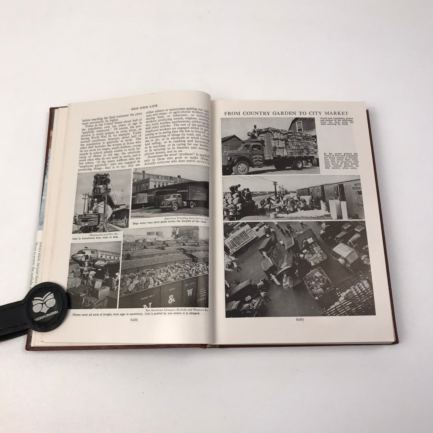 The Book of Knowledge Childrens Encyclopedia Set of 10 History Education 1950