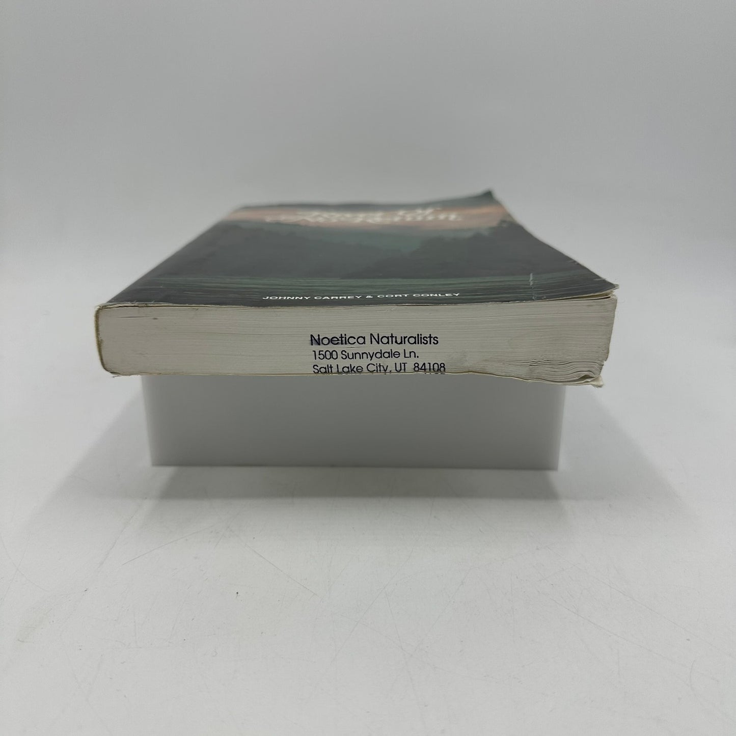 River of No Return Cort Conley and John Carrey Travel Literature Guidebook 1978