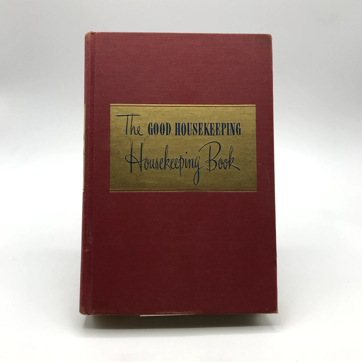 The Good Housekeeping Book by Helen W. Kendall Home Maintenance Hardcover 1947
