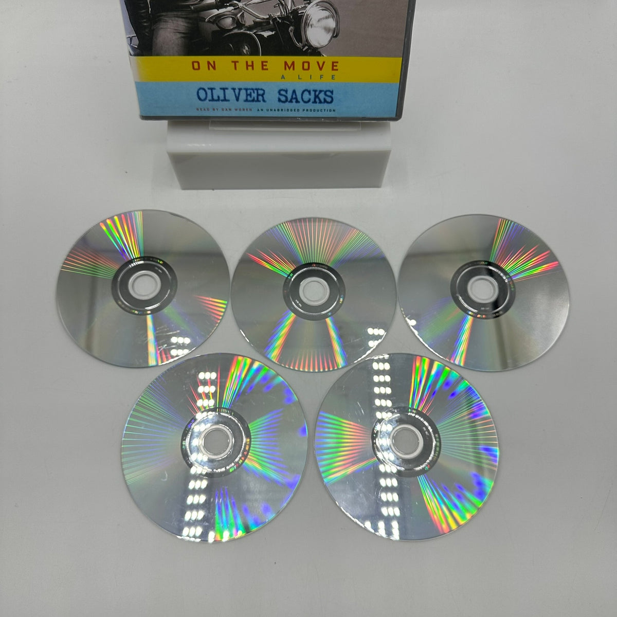 On the Move A Life Oliver Sacks Unabridged Audiobook CD Set Autobiography