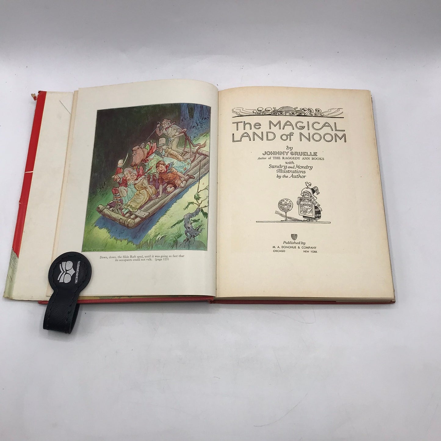 The Magical Land of Noom Johnny Gruelle Childrens Fantasy Adventure Flying Boat