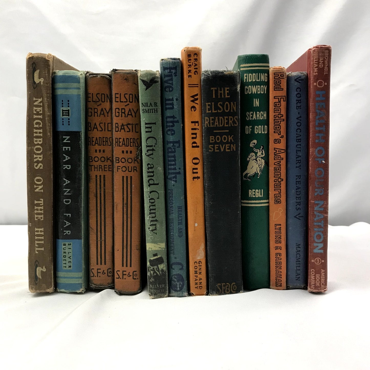 Lot of 12 Vintage Childrens Story Books Illustrated Hardcovers for Young Readers