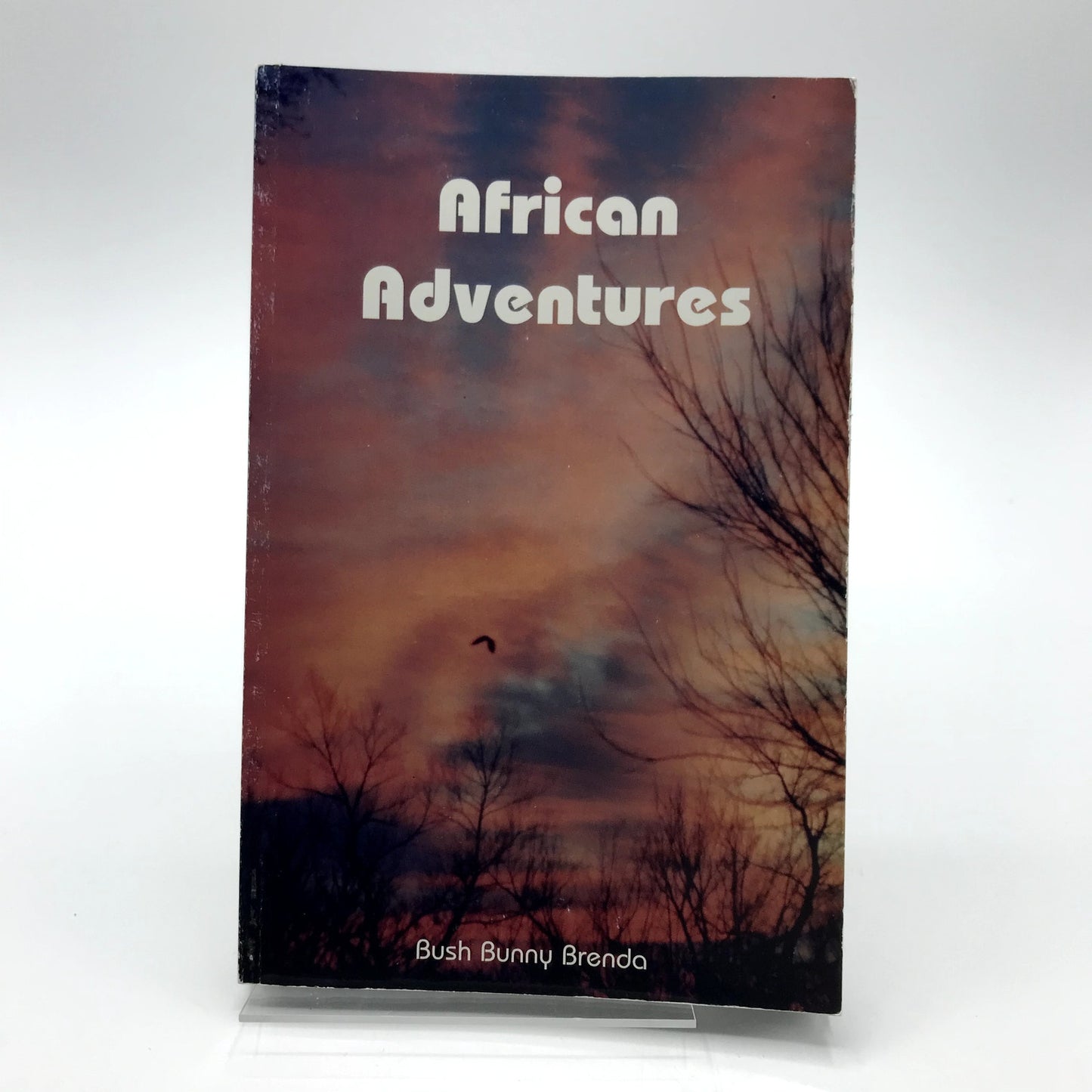 African Adventures Signed Paperback Book by Bush Bunny Brenda Lange 2003