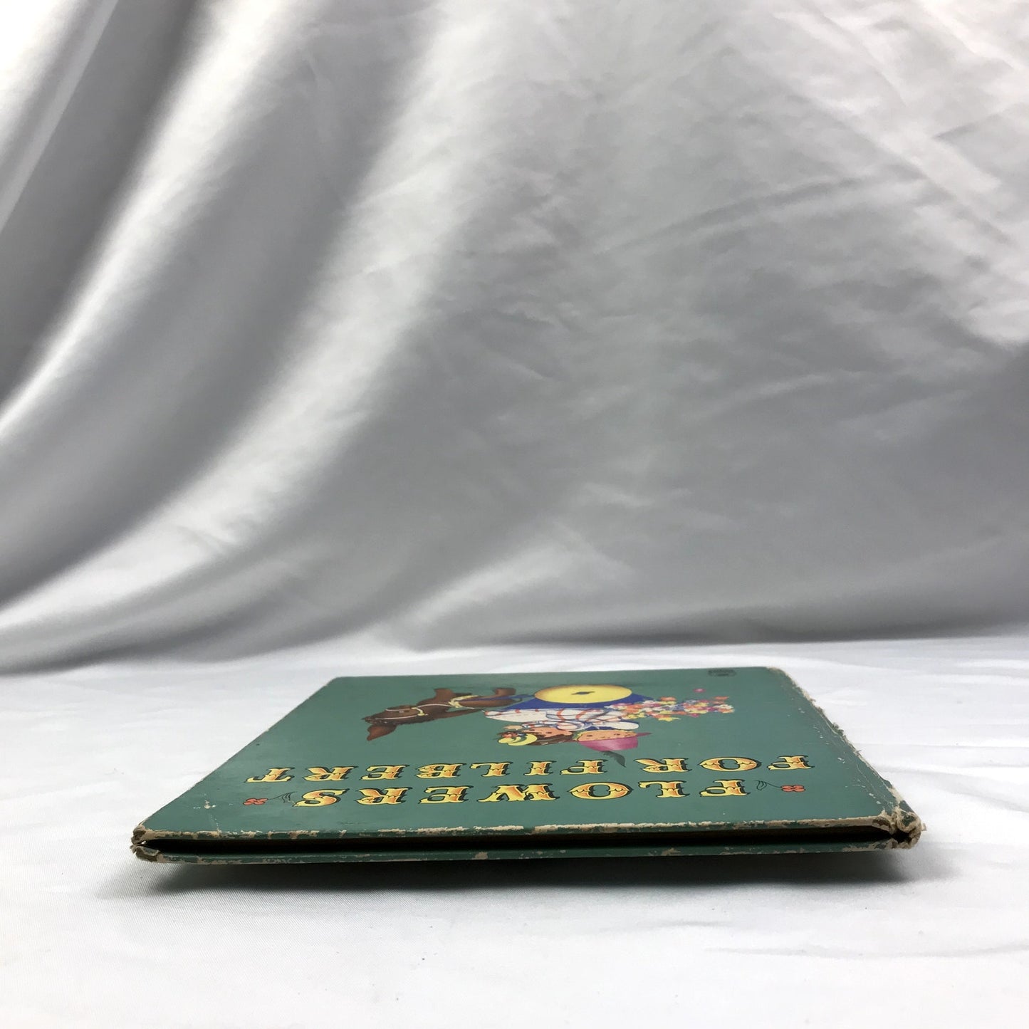 Flowers for Filbert Illustrated Hardcover Whitman Book by Cecile Lamb 1951