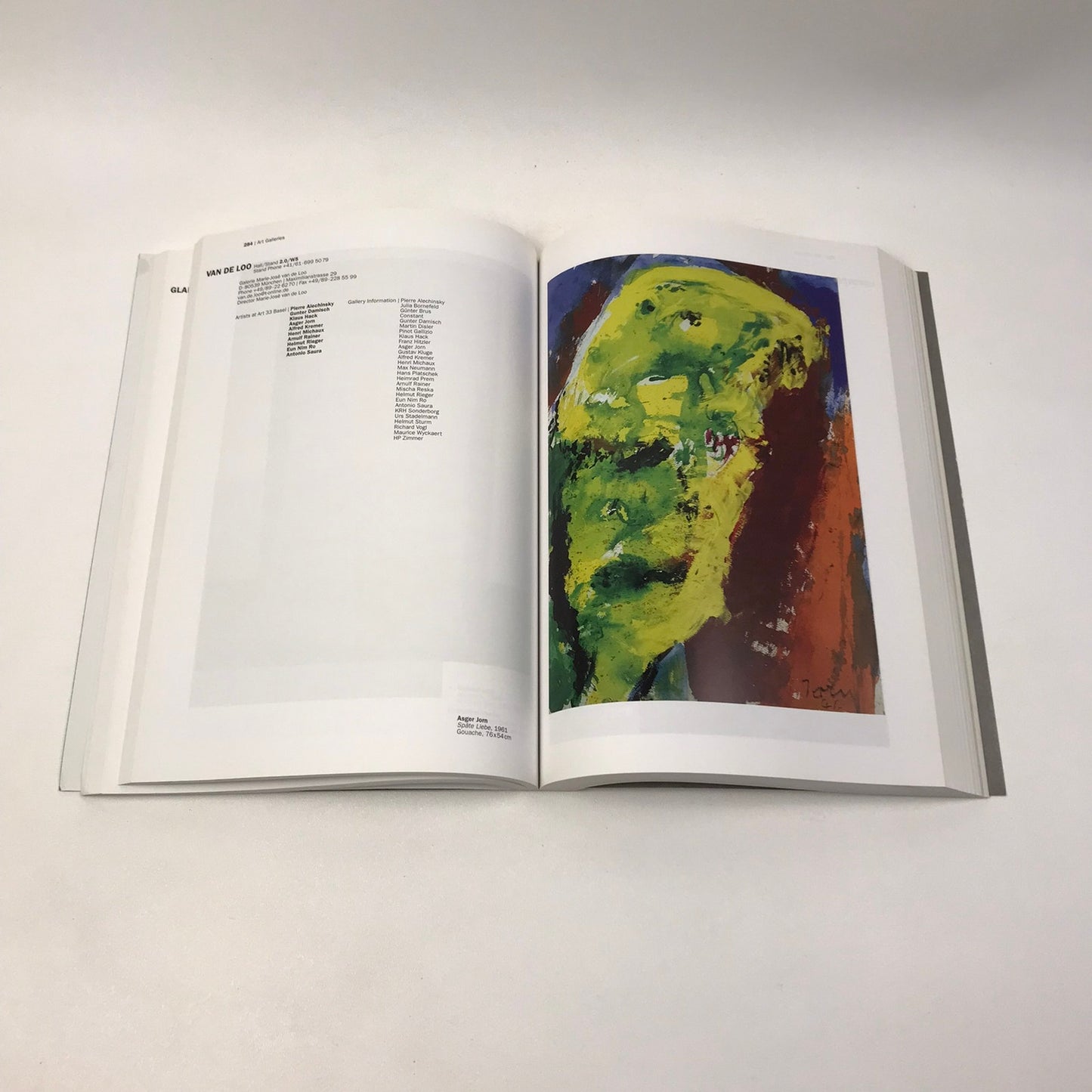 Art Basel 33 43 and Miami Beach Catalogs Lot of 3 Modern Contemporary Exhibition