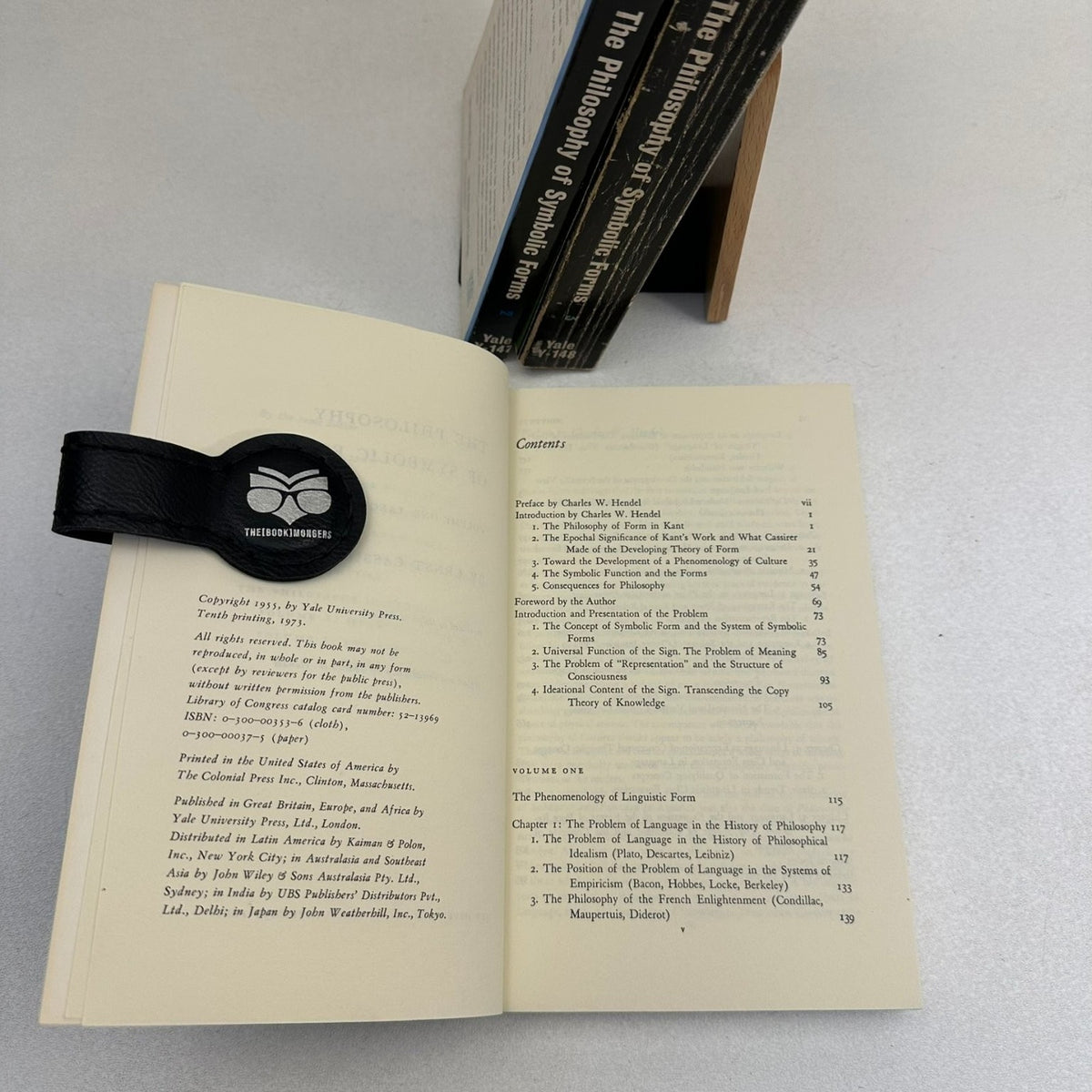 Philosophy of Symbolic Forms Cassirer 1973 3 Volume Set Yale Paperbound
