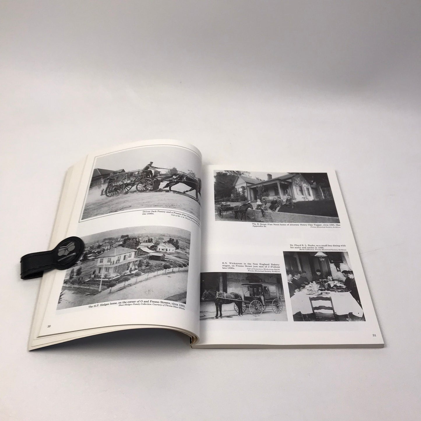 A Portrait of Fresno 1885-1985 Celebration Souvenir Edition Pictorial History