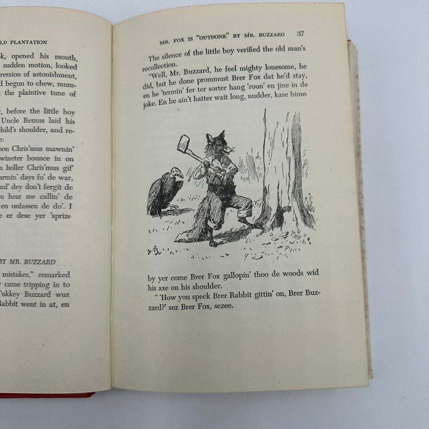 Uncle Remus His Songs & Sayings Joel Chandler Harris 1921 Thrushwood Illustrated