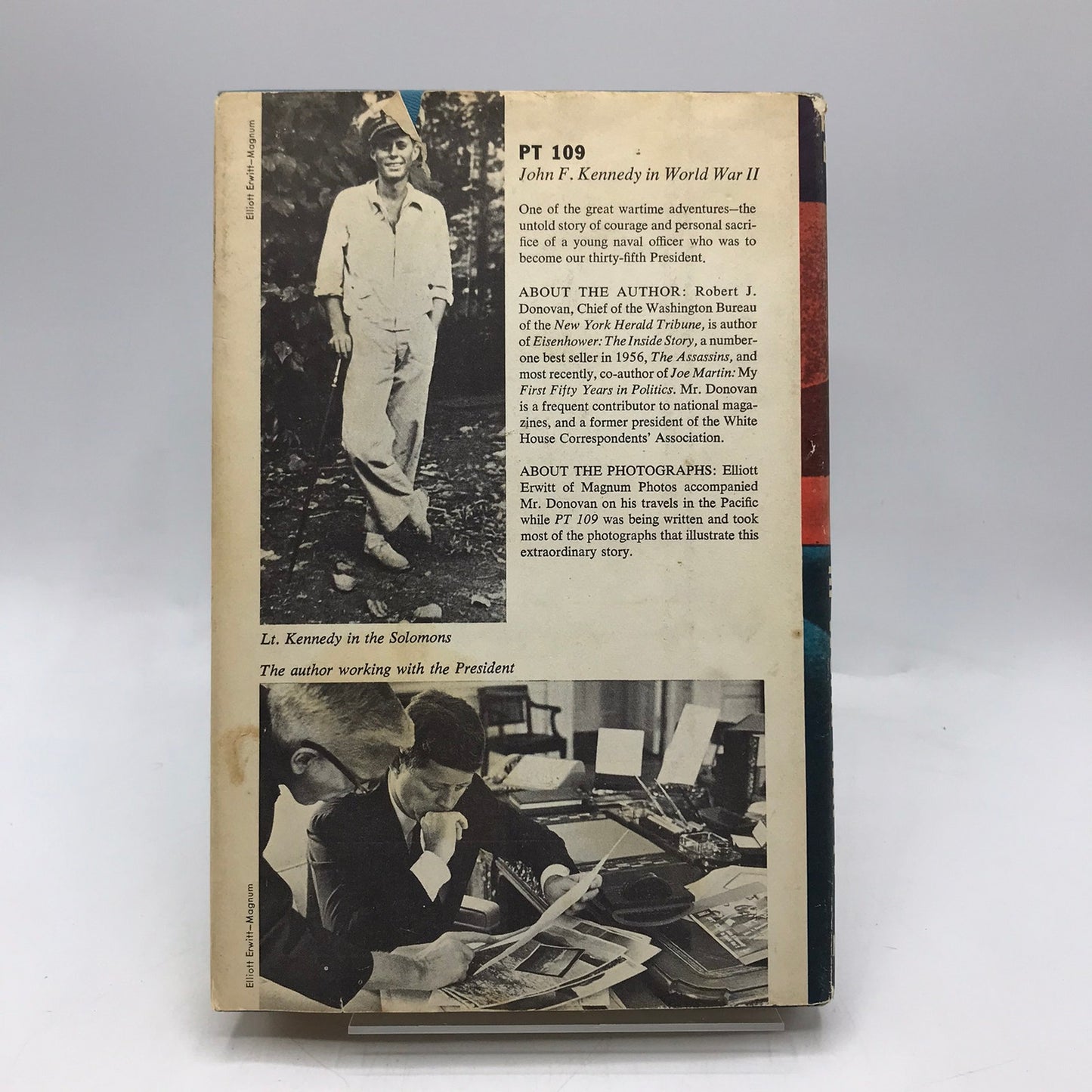 PT 109 John F Kennedy in World War II Robert John Donovan Navy History Biography