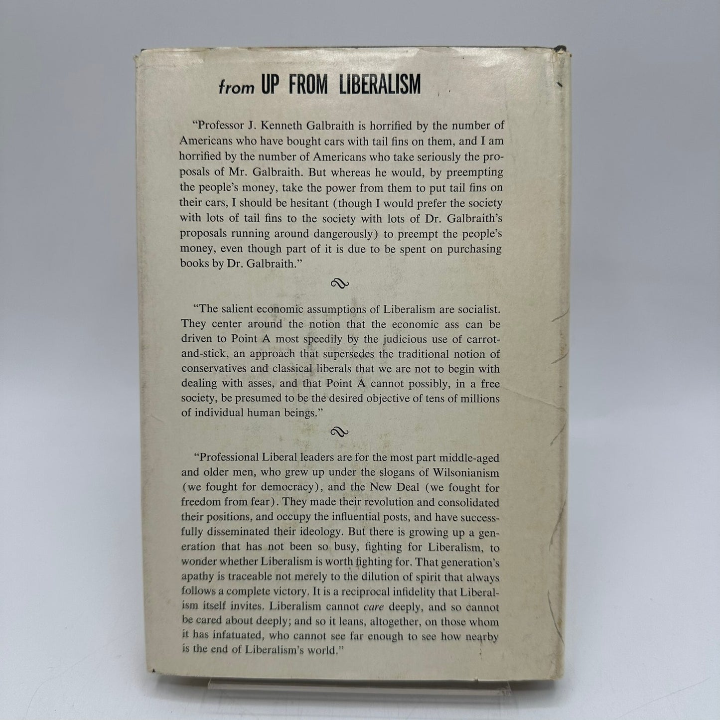 Up from Liberalism William F Buckley Politics History Political Ideologies 1959
