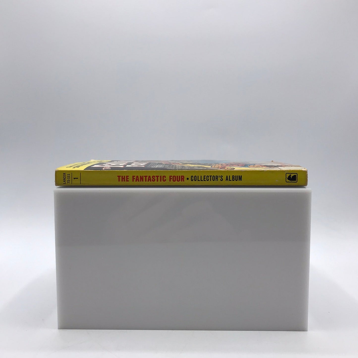The Fantastic Four Collectors Album Stan Lee Marvel Super Heroes Graphic Novel