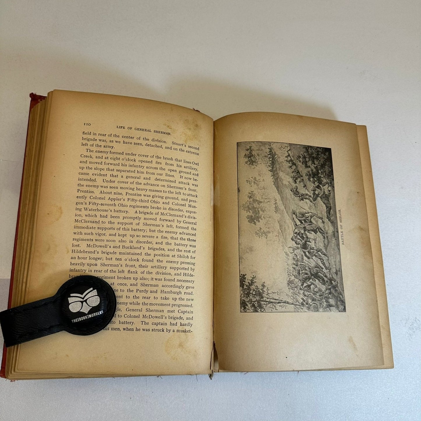 Memorial Life of General Sherman Edward Chase 1891 Nonfiction R.S. Peale & Co.