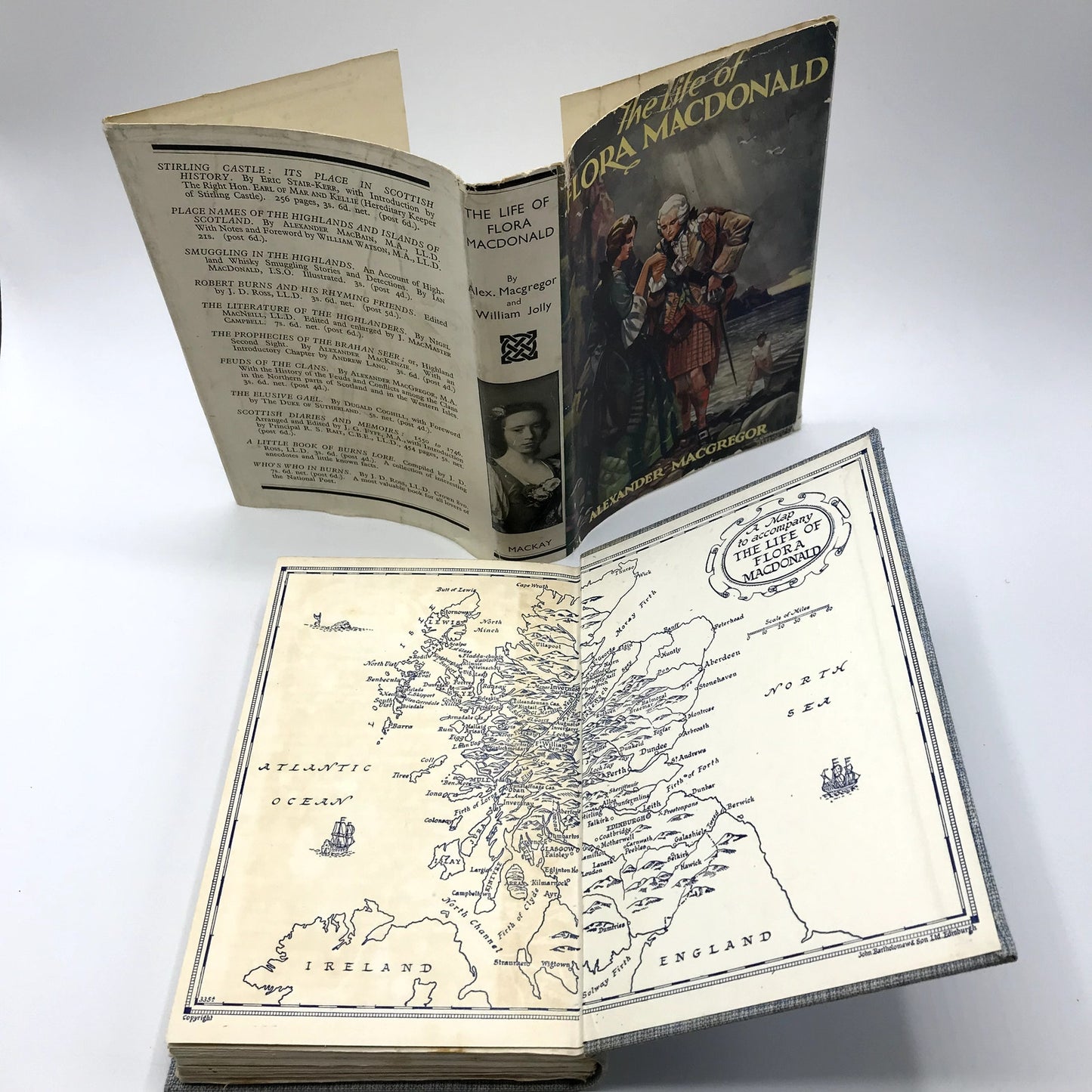 The Life of Flora MacDonald Illustrated Hardcover by MacGregor 5th Edition 1932