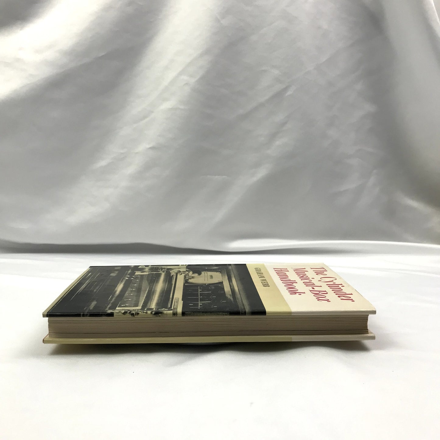 The Cylinder Musical-Box Handbook Hardcover by Graham Webb 1968 First Edition