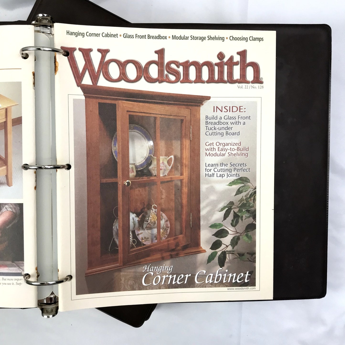 Woodsmith Magazine Collections Lot of 3 Woodworking Volumes 25-42 and 127-131