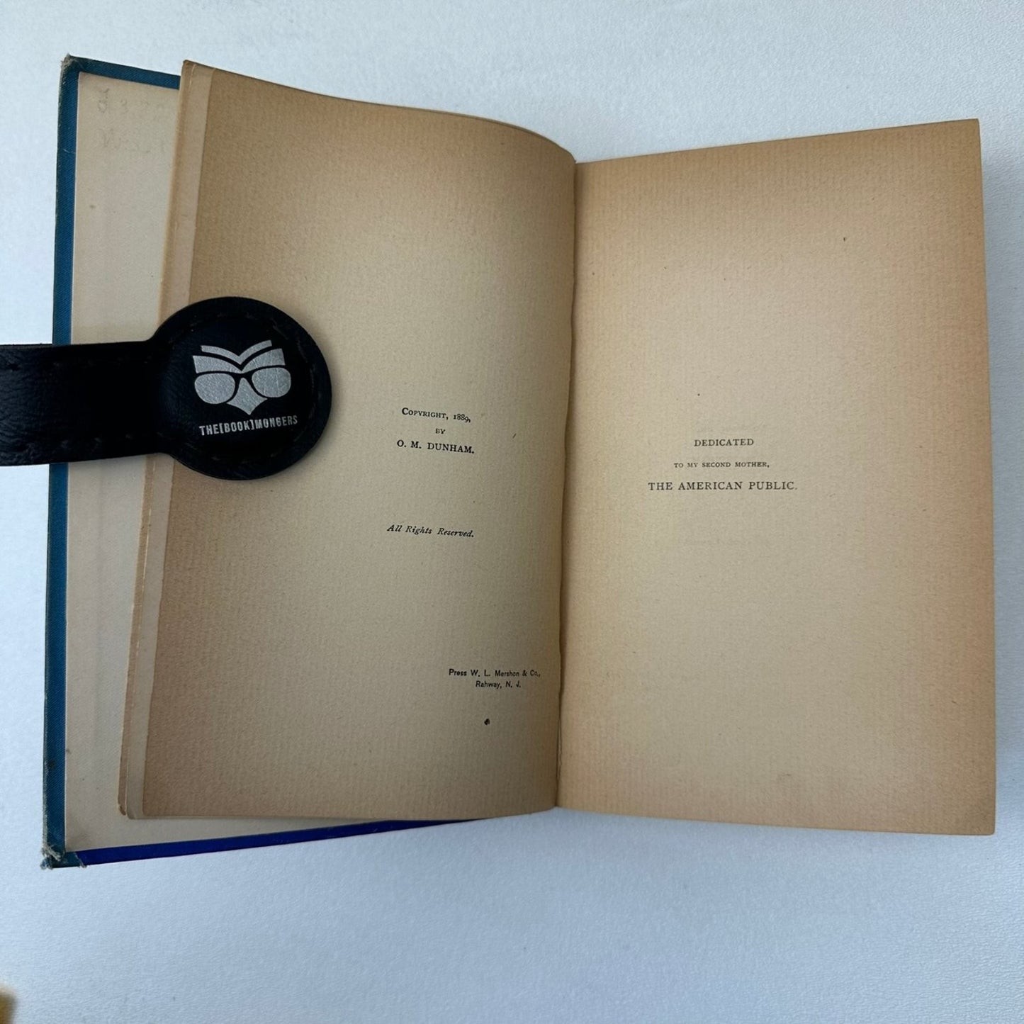 People I've Smiled With Marshall P. Wilder 1889 Humorous Anecdotes G. W