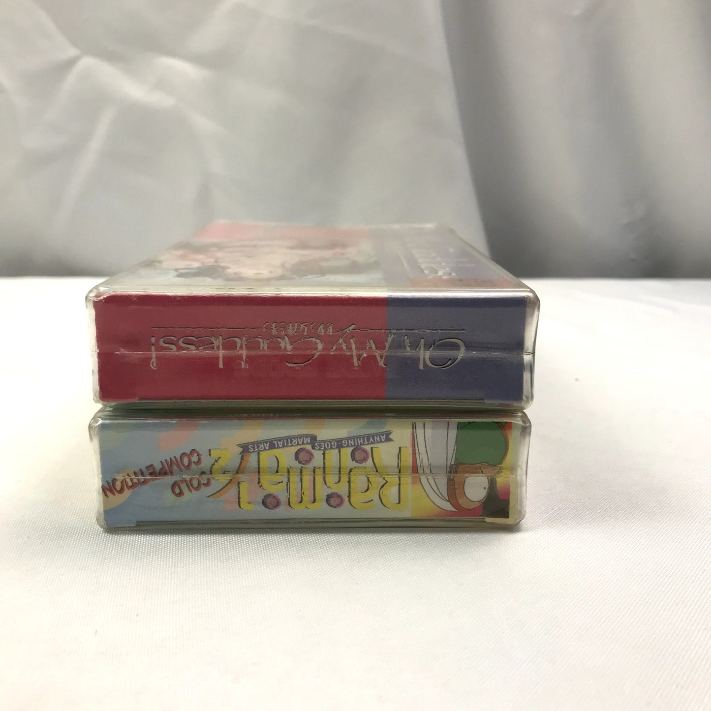 Ranma 1/2 Anything Goes Vol 5 & Oh My Goddess Episode 3 Lot of 2 Anime VHS Tapes