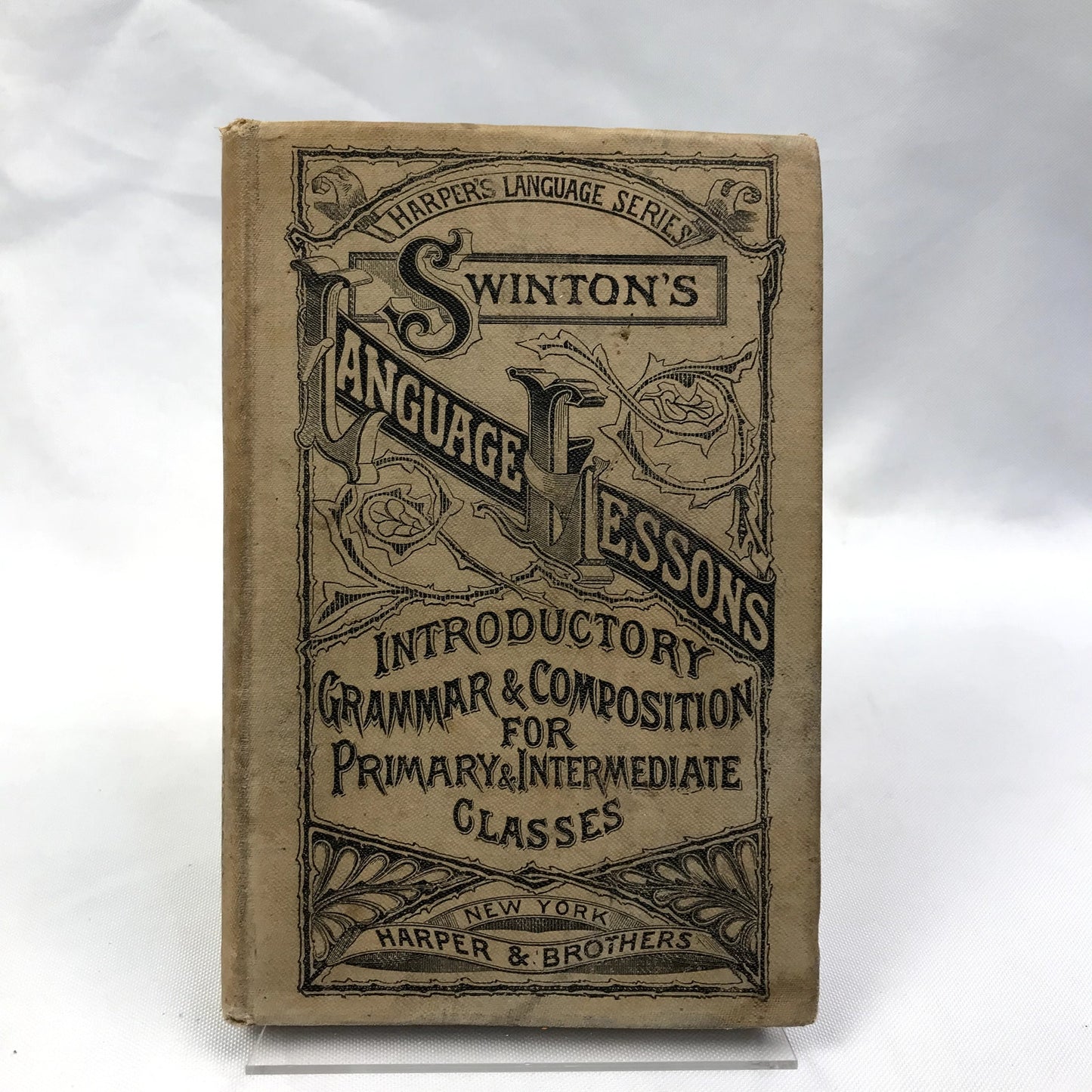 Language Lessons: Introductory Grammar and Composition Book William Swinton 1873