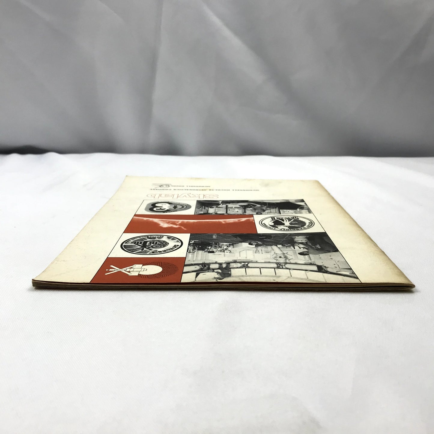Vintage Skylab Brochure McDonnell-Douglas Astronautics Illustrated Paperback
