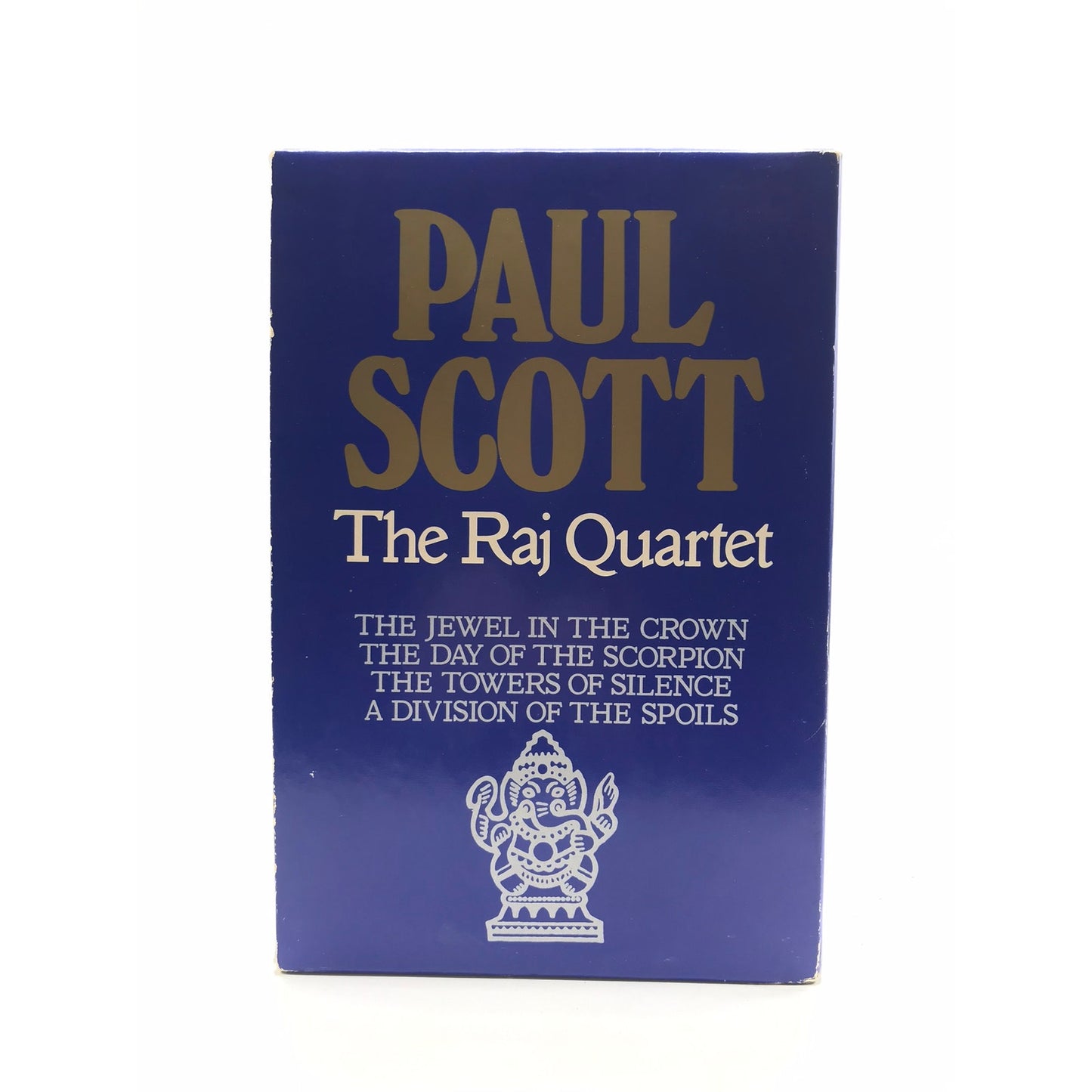 The Raj Quartet Complete 4 Volume Box Set by Paul Scott Historical Novels India