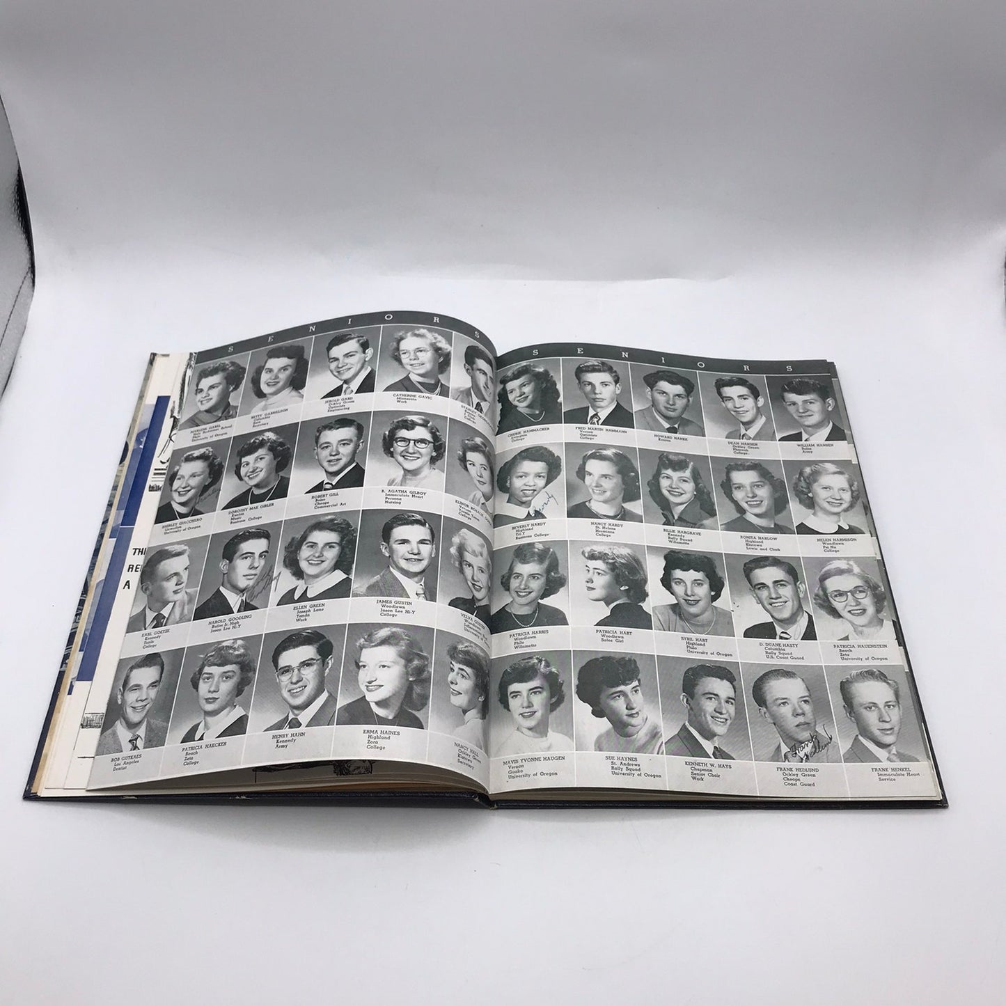 Spectrum 1951 The Story of Jefferson High School Portland Oregon Yearbook