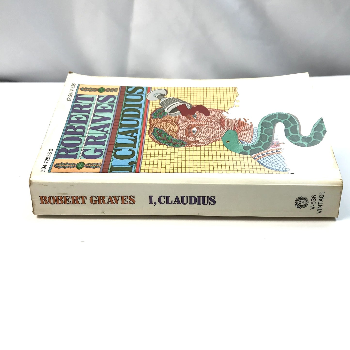 I, Claudius by Robert Graves Autobiography Paperback Book Random House 1961