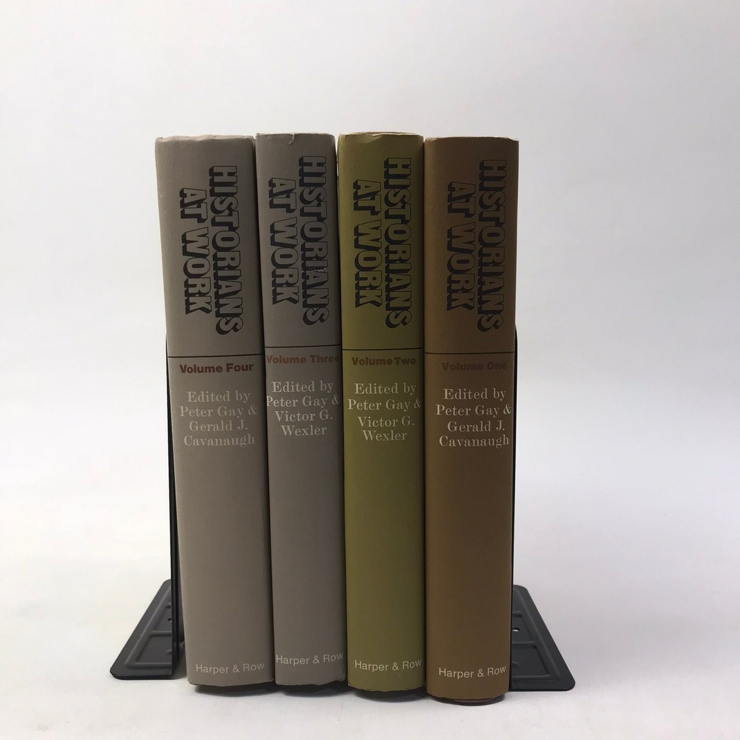 Historians at Work Volumes 1-4 Peter Gay Historical Writings Essays Lectures