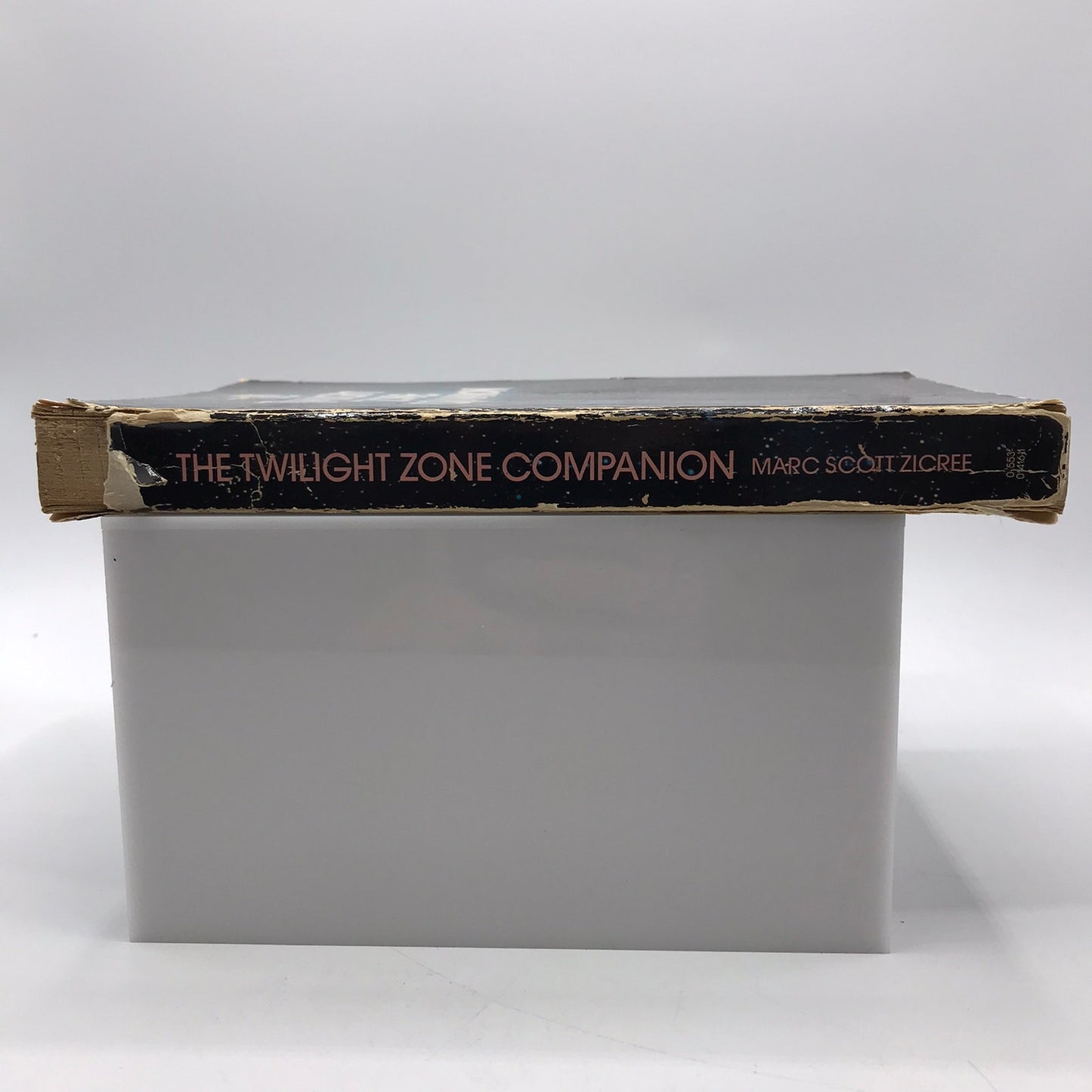 The Twilight Zone Companion by Marc Scott Zicree Science Fiction Paperback 1982