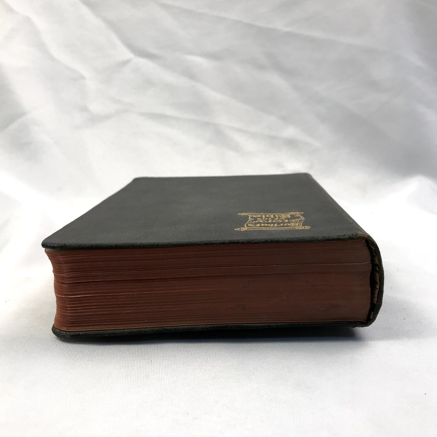 Hurlbuts Story of The Bible Self-Pronouncing Illustrated Leather Bound Book 1929