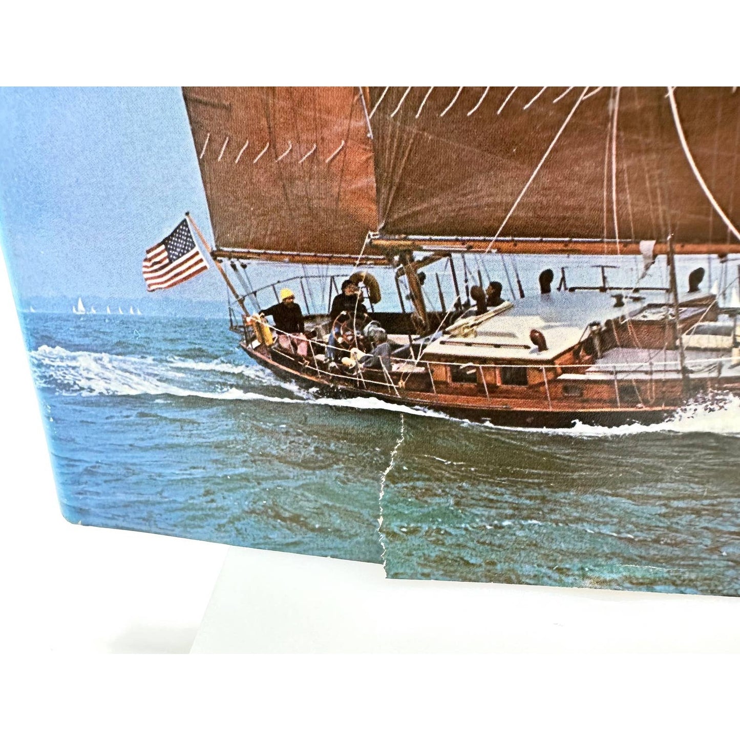 The Proper Yacht by Arthur Beiser 1978 Signed English Hardcover 2nd Edition Book