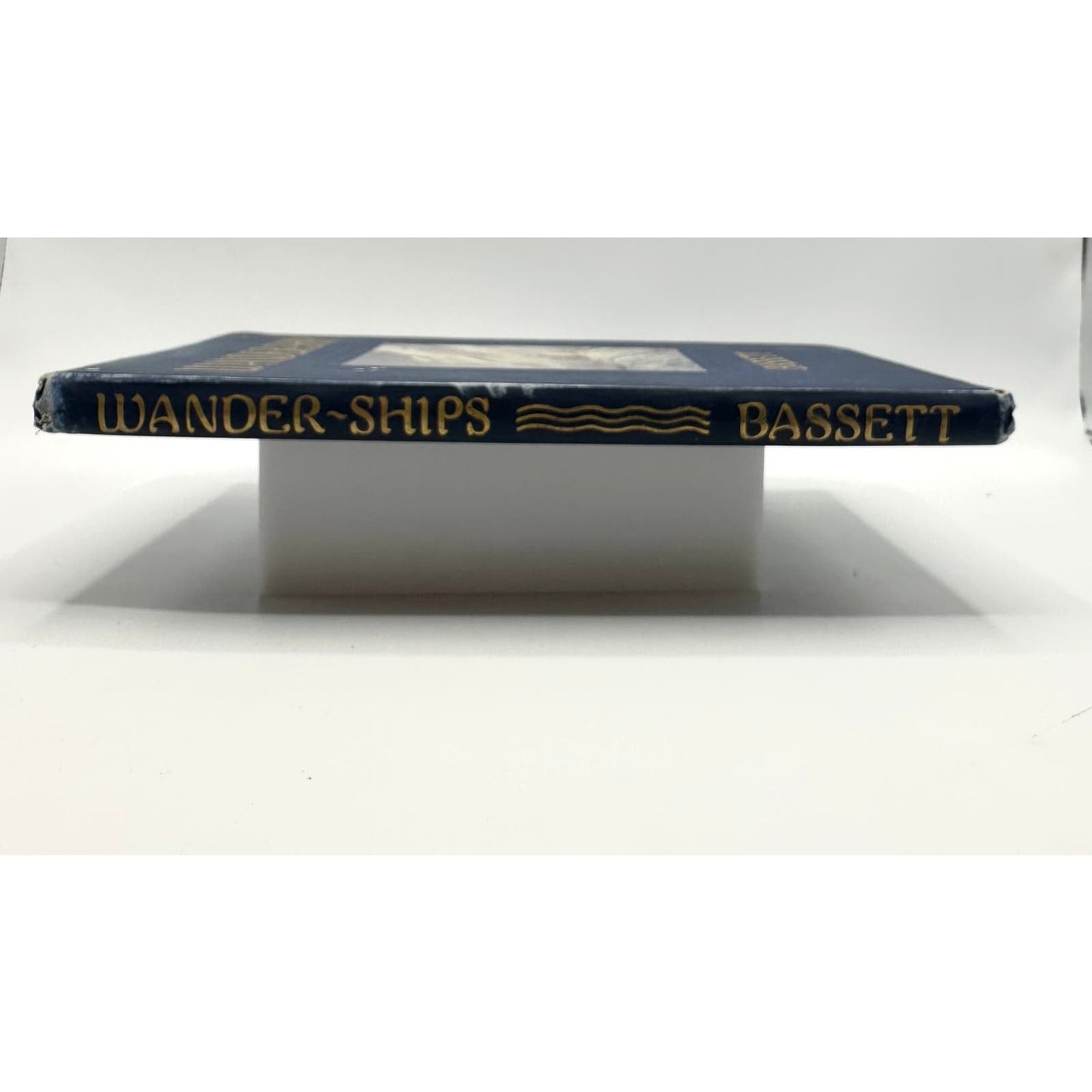 Wander-Ships: Folk Stories of the Seas by Wilbur Bassett 1917 Hardcover Book