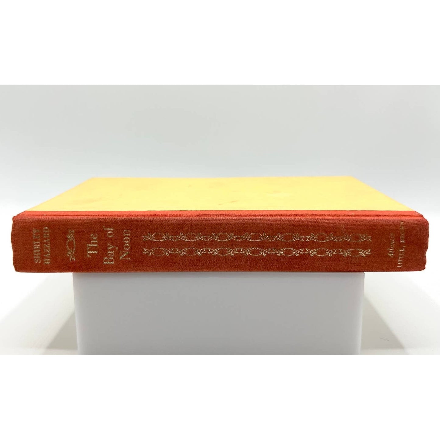 The Bay of Noon by Shirley Hazzard 1970 1st Edition English Novel Hardcover Book