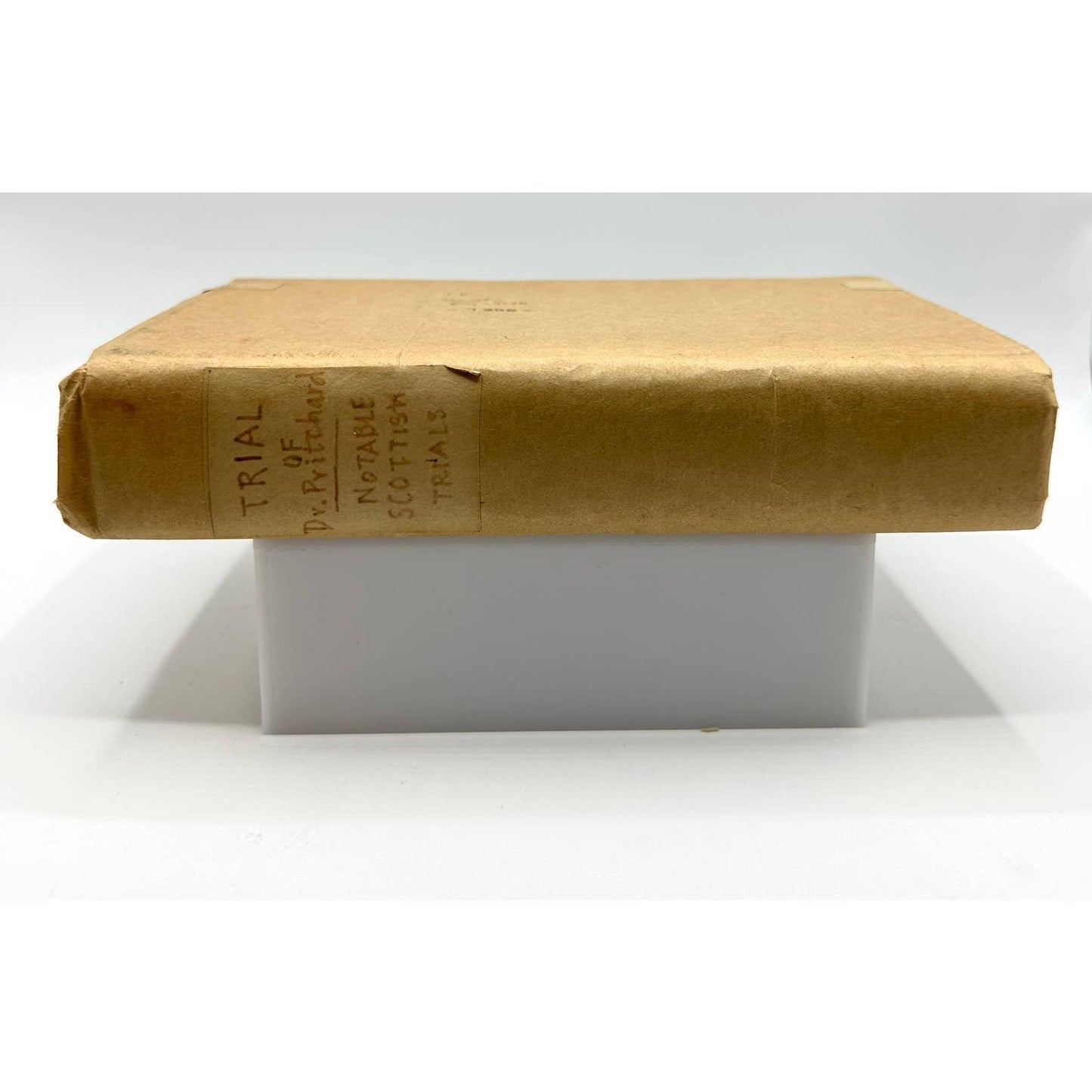 Trial of Dr. Pritchard by Edward William Roughead 1906 1st Edition Hardcover