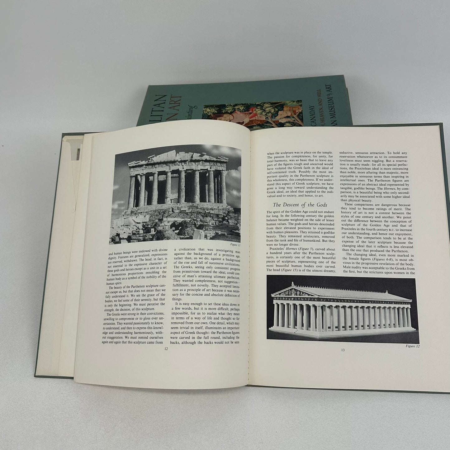 Metropolitan Seminars in Art Portfolio A-C and 1-9 John Canaday History Painting