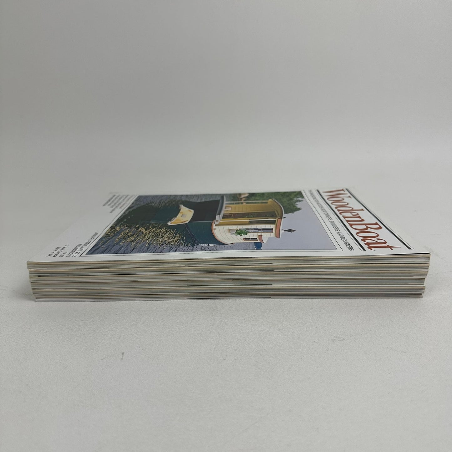 WoodenBoat Magazine 6 Issues 2012 Complete Year Nautical Boating Sailing Hobbies