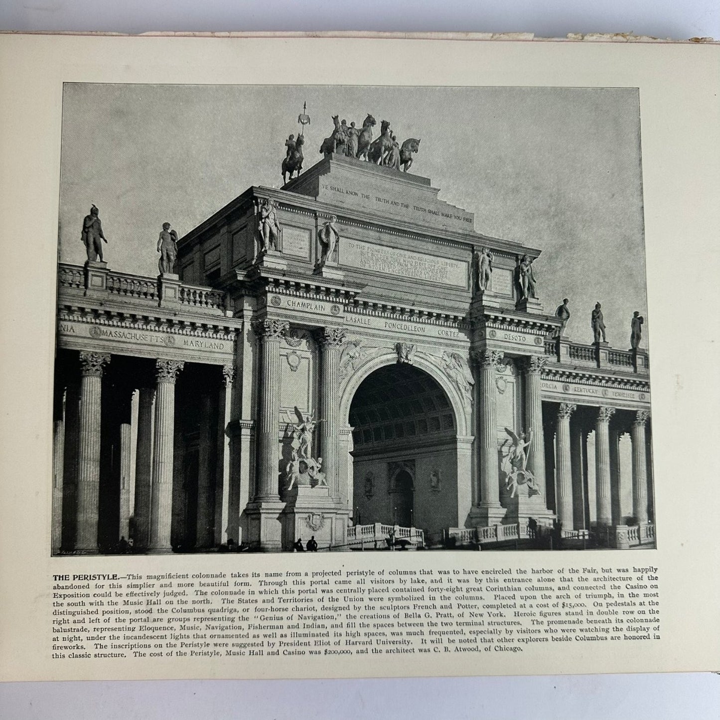 The Dream City World's Columbian Exposition 1893 Halsey C. Ives Photo Portfolio