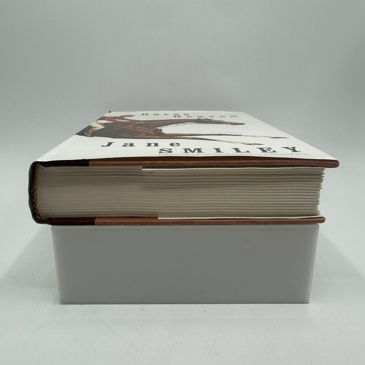 Horse Heaven Jane Smiley 2000 Signed Early Printing Horse Racing Novel Knopf