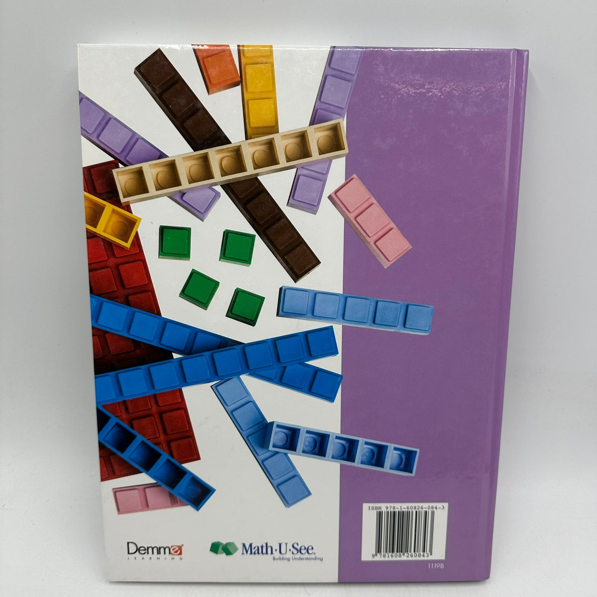 Zeta Decimals and Percents Math-U-See by Steven P Demme Curriculum Set Lot