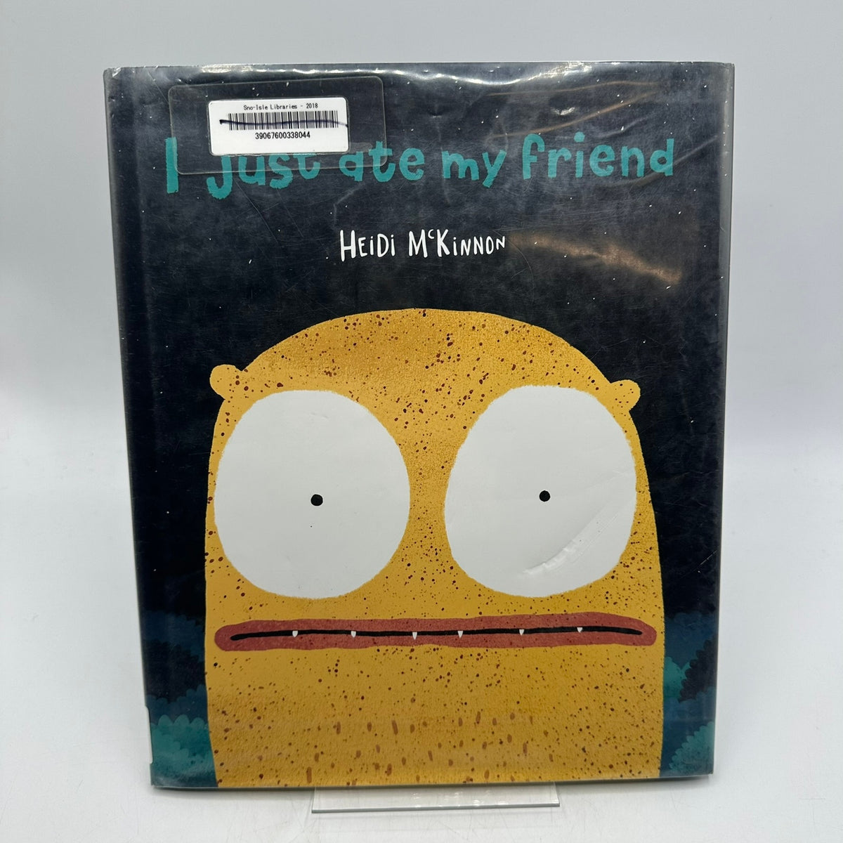 I Just Ate My Friend Heidi McKinnon Childrens Humor Comedy Friendship Monsters