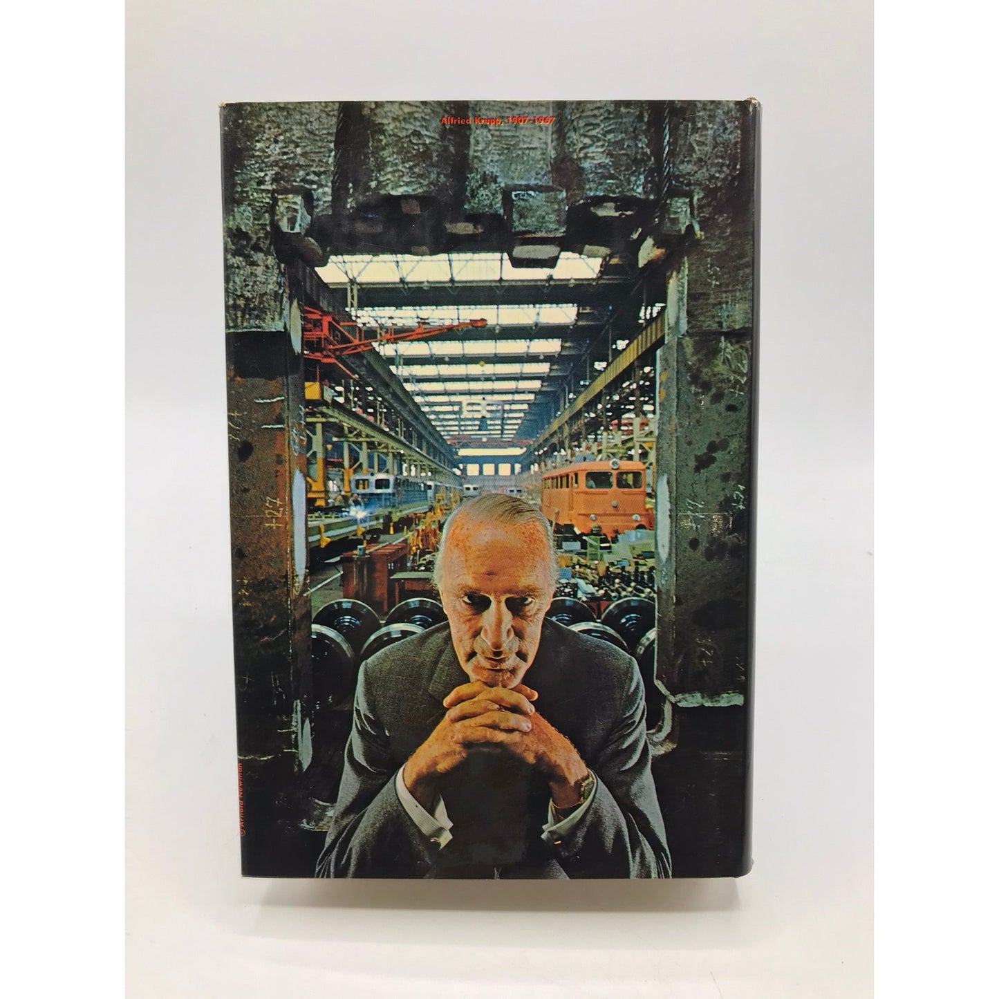 The Arms of Krupp 1587-1968 William Manchester German History Military Biography