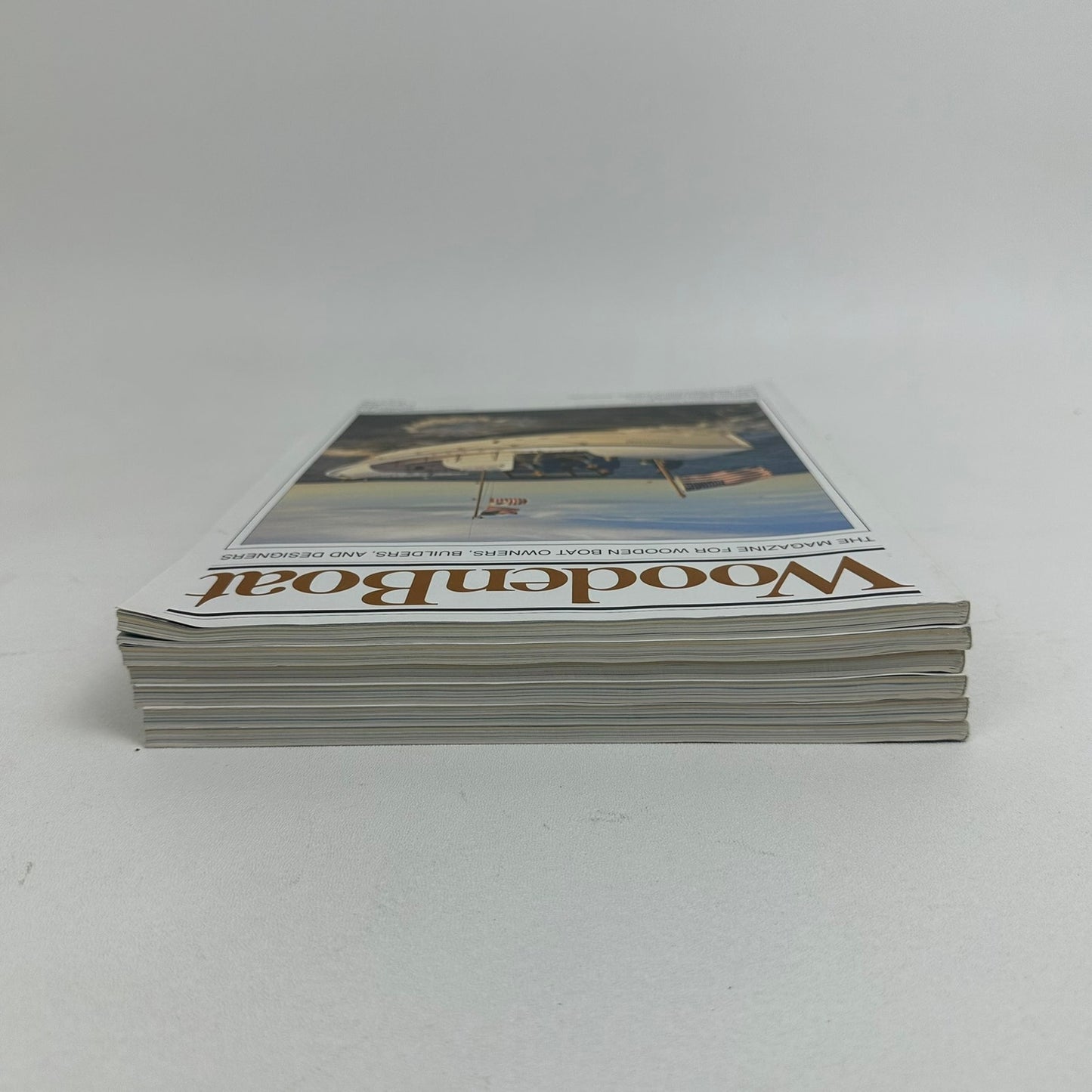 WoodenBoat Magazine 6 Issues 2010 Complete Year Nautical Boating Sailing Hobbies